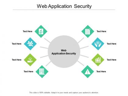 Web application security ppt powerpoint presentation outline layouts cpb