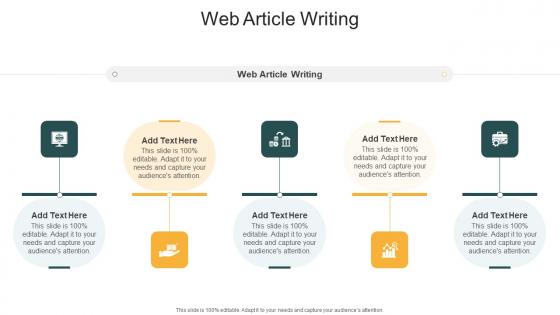 Web Article Writing In Powerpoint And Google Slides Cpb