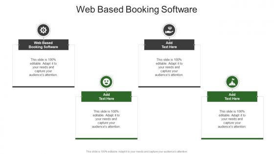 Web Based Booking Software In Powerpoint And Google Slides Cpb