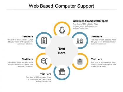 Web based computer support ppt powerpoint presentation slides outfit cpb