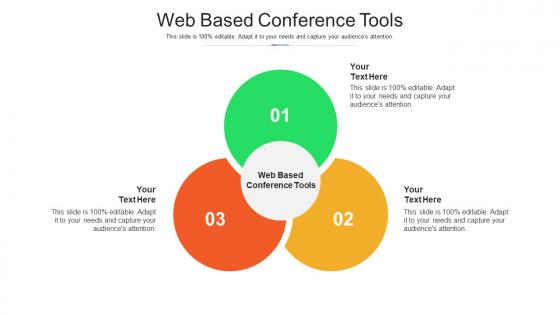 Web based conference tools ppt powerpoint presentation layouts graphics download cpb