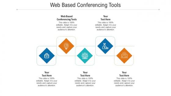 Web based conferencing tools ppt powerpoint presentation outline elements cpb