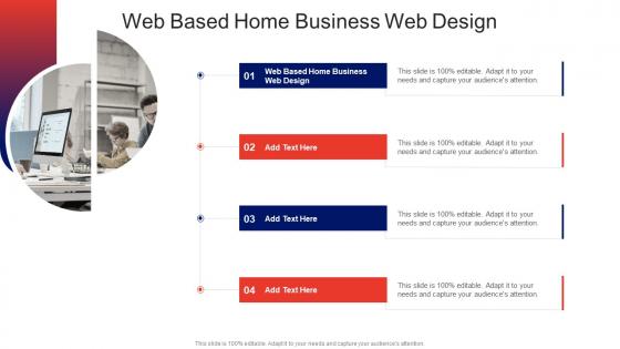 Web Based Home Business Web Design In Powerpoint And Google Slides Cpb