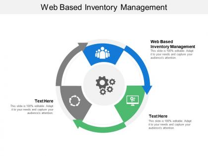 Web based inventory management ppt powerpoint presentation summary cpb