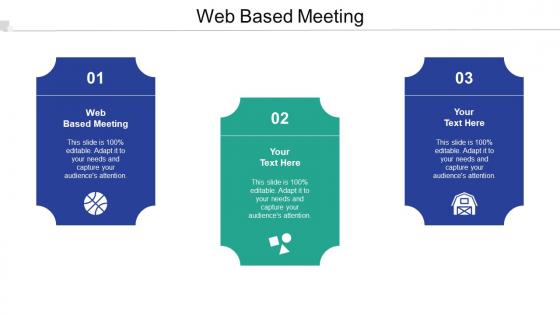 Web Based Meeting Ppt Powerpoint Presentation Guide Cpb