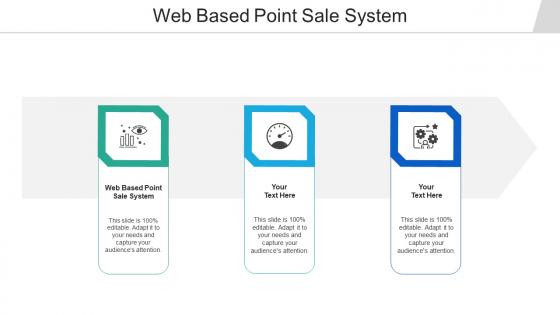 Web based point sale system ppt powerpoint presentation visual cpb