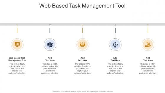 Web Based Task Management Tool In Powerpoint And Google Slides Cpb