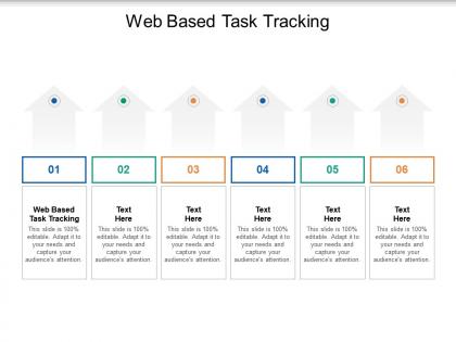 Web based task tracking ppt powerpoint presentation professional elements cpb