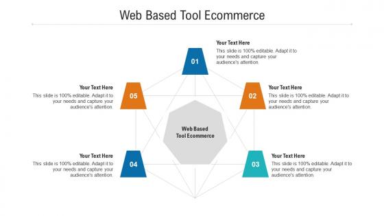 Web based tool ecommerce ppt powerpoint presentation file graphics download cpb
