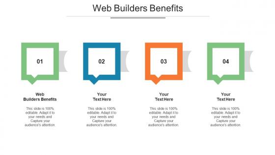 Web Builders Benefits Ppt Powerpoint Presentation Ideas Show Cpb