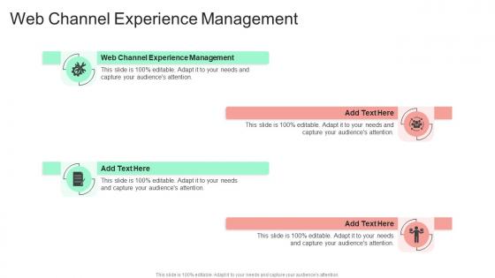 Web Channel Experience Management In Powerpoint And Google Slides Cpb