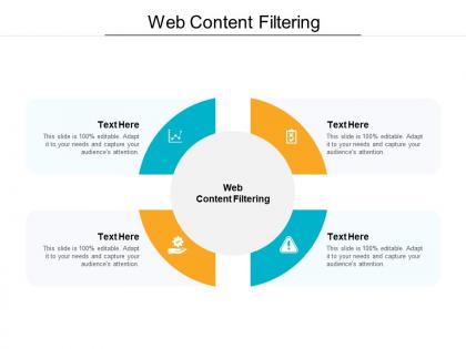 Web content filtering ppt powerpoint presentation outline ideas cpb