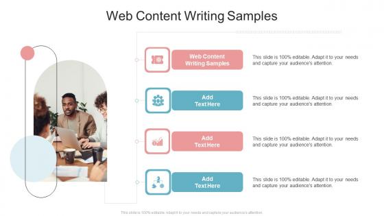 Web Content Writing Samples In Powerpoint And Google Slides Cpb
