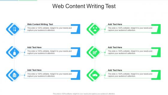 Web Content Writing Test In Powerpoint And Google Slides Cpb