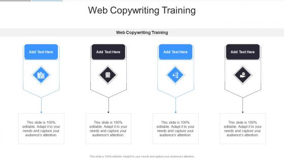 Web Copywriting Training In Powerpoint And Google Slides Cpb