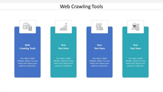 Web crawling tools ppt powerpoint presentation layouts files cpb