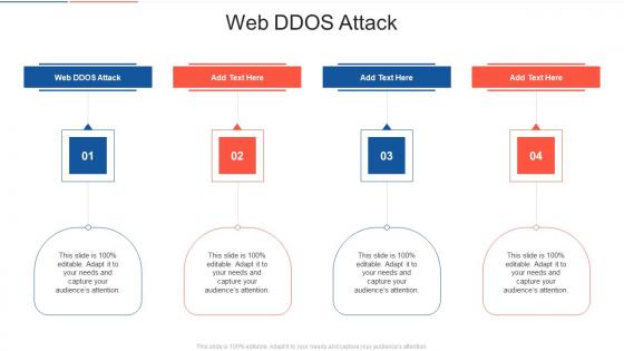 Web DDOS Attack In Powerpoint And Google Slides Cpb