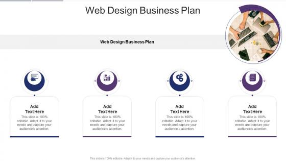 Web Design Business Plan In Powerpoint And Google Slides Cpb