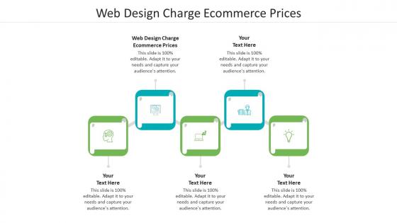 Web design charge ecommerce prices ppt powerpoint presentation infographics skills cpb
