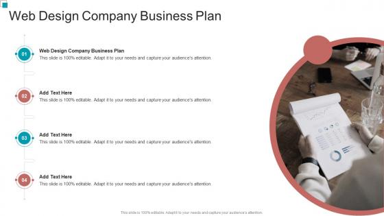 Web Design Company Business Plan In Powerpoint And Google Slides Cpb