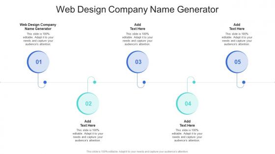 Web Design Company Name Generator In Powerpoint And Google Slides Cpb