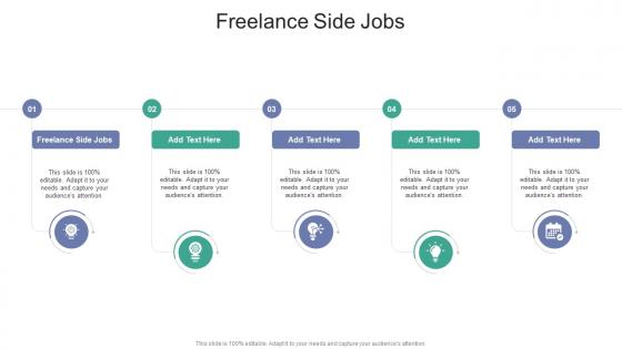Web Design Freelance Side Jobs In Powerpoint And Google Slides Cpb