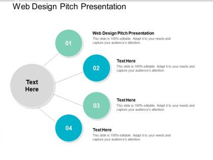 Web design pitch presentation ppt powerpoint presentation layouts background images cpb