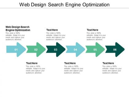 Web design search engine optimization ppt powerpoint presentation inspiration model cpb