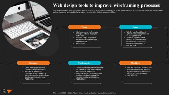 Web Design Tools To Improve Wireframing Processes