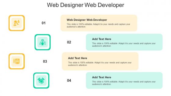 Web Designer Web Developer In Powerpoint And Google Slides Cpb