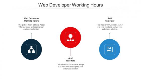 Web Developer Working Hours Ppt Powerpoint Presentation Pictures Inspiration Cpb