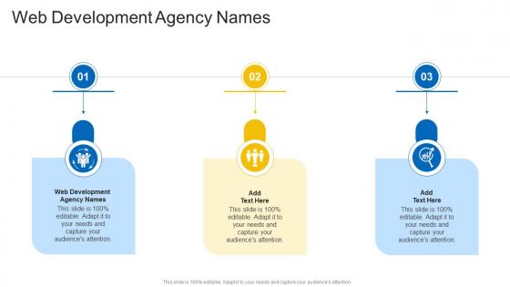 Web Development Agency Names In Powerpoint And Google Slides Cpb