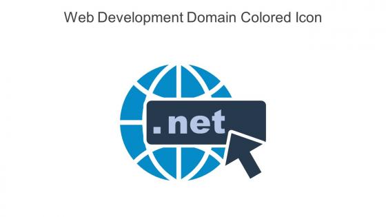 Web Development Domain Colored Icon In Powerpoint Pptx Png And Editable Eps Format