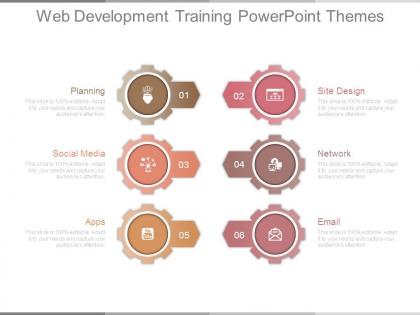 Web development training powerpoint themes