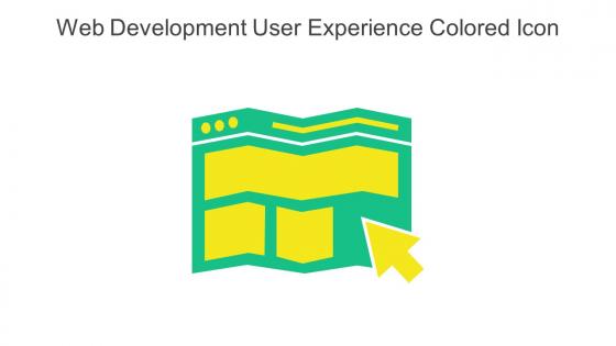 Web Development User Experience Colored Icon In Powerpoint Pptx Png And Editable Eps Format