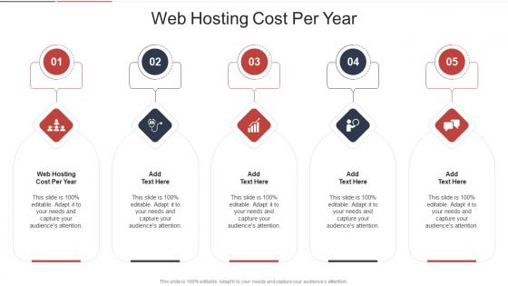 Web Hosting Cost Per Year In Powerpoint And Google Slides Cpb