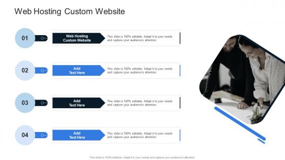 Web Hosting Custom Website In Powerpoint And Google Slides Cpb
