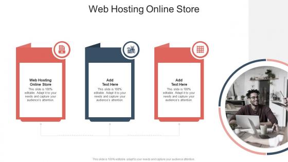Web Hosting Online Store In Powerpoint And Google Slides Cpb