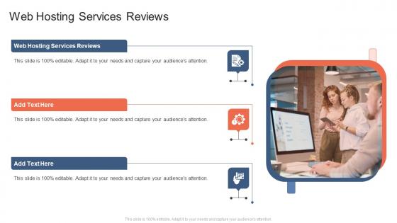 Web Hosting Services Reviews In Powerpoint And Google Slides Cpb