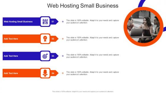 Web Hosting Small Business In Powerpoint And Google Slides Cpb