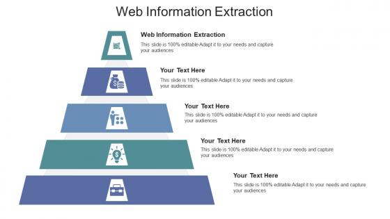 Web information extraction ppt powerpoint presentation file information cpb