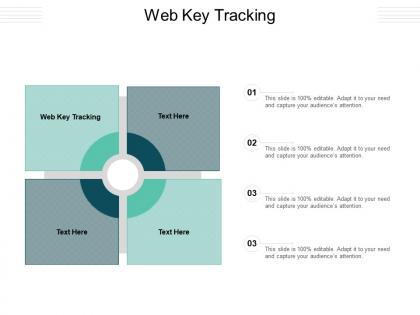 Web key tracking ppt powerpoint presentation inspiration vector cpb