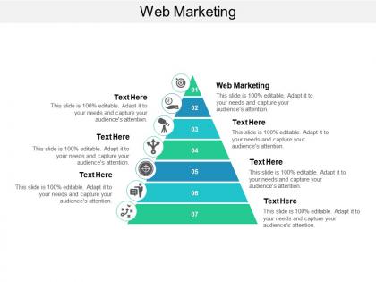 Web marketing ppt powerpoint presentation portfolio inspiration cpb