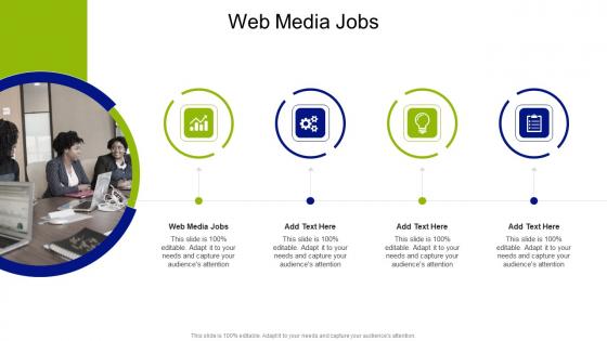 Web Media Jobs In Powerpoint And Google Slides Cpb