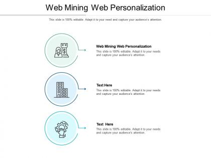 Web mining web personalization ppt powerpoint presentation gallery graphics tutorials cpb