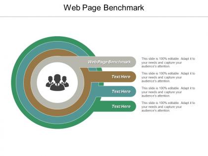 Web page benchmark ppt powerpoint presentation backgrounds cpb