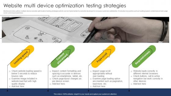 Web Page Designing Website Multi Device Optimization Testing Strategies