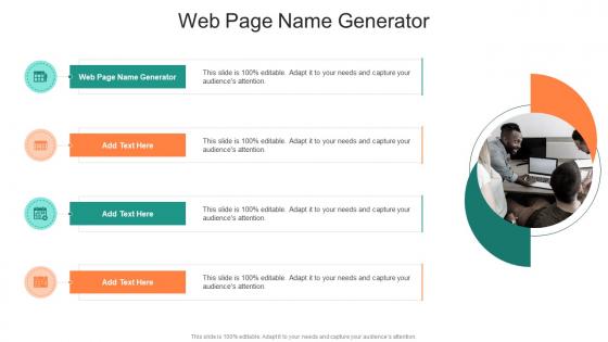 Web Page Name Generator In Powerpoint And Google Slides Cpb