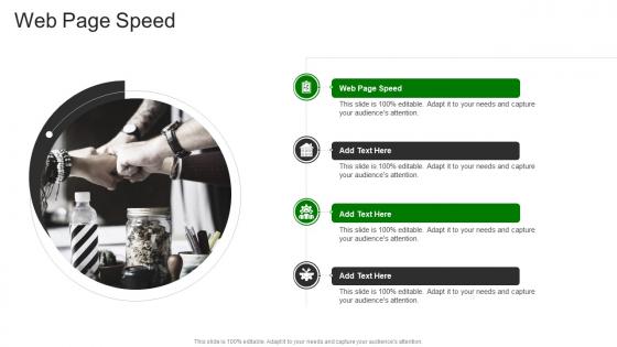Web Page Speed In Powerpoint And Google Slides Cpb