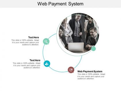 Web payment system ppt powerpoint presentation inspiration professional cpb
